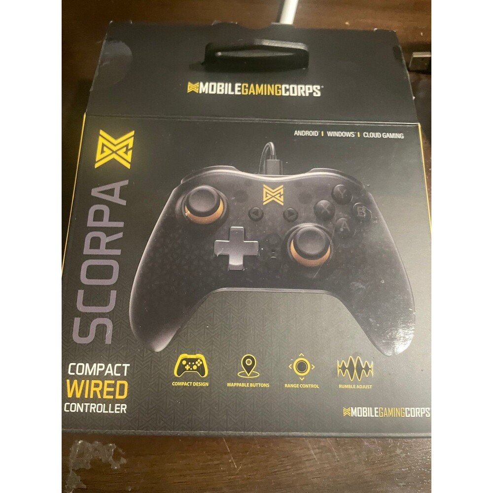 MGC SCORPA Compact Wired Controller for Android and Windows PC